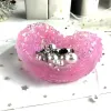 Utrustning Angel Wings Ashtray Epoxy Harts Mold Jewely Box Lagring Magasilikon Mögel Diy Tablettdekoration Gips Mögel Handgjorda hantverk