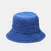 Berets Foppy Beach Hats for Women Outdoor Sun Modne wiadro Kapater Man Man Lets Fabric