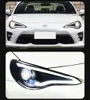 Reflektory LED dla Subaru Brz 2012-20 20 FT86 GT86 HID BI XENON DRL Dynamic Turn Lampa