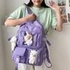 School Bags Backpack Cute Laptop Backpacks Student Bookbag Nylon Casual Travel For Teen Girls Women Ladies