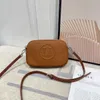 حقائب الهاتف المذهلة المذهلة لجلد Crossbody Fors لـ iPhone 16 15 14 13 11 11 Pro Max X Samsung Galaxy S20 S21 S22 S23 S24 Plus Ultra Luxury Makeup Purse Bage