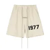 2024 Nya män shorts för män korta män designer shorts bomull avslappnad lös bokstav knä längd ee kort man sommarkläder mode casual dragstring byxor 20SS