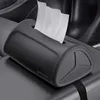 Tissue Dozen Servetten Auto Verborgen Tissue Houder Box Voor Tesla Model 3 Y Auto Interieur Silicagel Tissue Box Auto accessoires Q240222