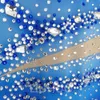 LIUHUO Personalizza I Colori Vestito da Pattinaggio di Figura Ragazze Adolescenti Gonna da Ballo Pattinaggio su Ghiaccio Cristalli di Qualità Elastico Spandex Abbigliamento da Ballo Performance di Balletto Sfumatura Blu