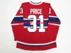 Qqq8 Cole Caufield Maillot de hockey Jur Slafkovsky Canadiens Sean Monahan Nick Suzuki Carey Price Josh Anderson Brendan Gallagher Kirby Dach Jonathan Drouin Hoffma