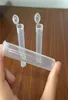 Garrafas de embalagem Vape Carrinhos Embalagem tubo de plástico resistente a crianças tubos pop top 73mm 80mm3109647