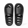 Shower Slippers for Men and Women Summer Home Indoor Water Leakage Anti Slip Household EVA Bathroom Sandals Mocha Green