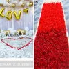 Decorative Flowers 1000Pcs Artificial Rose Petals Colorful Romantic Silk Cloth Fake For Wedding Valentine's Day Favors Decor Roses Supplies