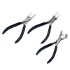 &equipments Double Nylon Flat Nose Pliers Steel Jewelry Crimp Plier for Beading Crafting