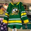 Oregon Ducks 2024 Hockey Jersey Bradford Tobin Fix Henry Andres Arthur Corbin Barak Braslavski Mica Glass Isaiah Strategos Liam Baird Nicholas Slayton