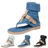 S Sandals Comércio Exterior Crossborder Summer Feminino com arco Suporte Tamanho 11 Caminhando para mulheres 7 1/2 croborder de sandália '