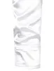 Chemise de smoking en Satin de soie blanche pour hommes, Chemise de marque à manches longues, ajustée, pour fête de mariage, danse, Chemise décontractée, 240220