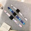 Incredibili cinturini per cinturini Apple Watch Band 38mm 40mm 41mm 42mm 44mm 45mm 49mm Cinturini per orologi di lusso di alta qualità iWatch 8 7 6 5 4 Silicone L con logo Box Donna Uomo