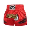 Boormachine Muay Thai Shorts Profissional Sanda Boxe Shorts Adulto Treinamento de Competição Mma Fighting Shortpantsgirls Meninos Boxeo Kickboxing