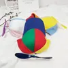 Hair Accessories Cotton Hats For Men Propeller Helicopter Unstructured Baseball Cap Detachable Rainbow Hat Outdoor Summer