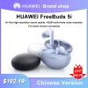 Écouteurs Nouveaux Huawei Freebuds 5i Freebuds 5i Casque sans fil 10 mm Unité dynamique ANC 42DB Embauche High-Resolution Qualité sonore