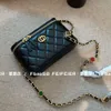 Designer channeles bags New Chain Bag Makeup Flat Small Mirror Single Shoulder Diagonal Straddle Bag