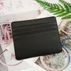 Ultra-thin PU no zipper card holder mini simple credit ID card holder holiday gift men and women 2021 fashion card holder