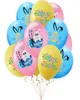 Easter Letters Rabbit Print Balloons Latex Air Balloon Easter Party Decor Eggs Cartoon Bunny Balloons Decorative Festival Supplies8568458