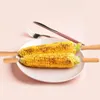 Forks Steaming Tool Stainless Steel Potato With Beech Wood Handle Reusable Cooking Corn Skewers Peeling Ergonomic For Extra