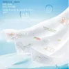 Tissue Boxes Napkins 16 Packs of Cartoon Printing Handkerchiefs 4 Layers of Thickened Portable Small Packs of Napkins Facial Tissues Can Be Wet Water Q240222