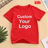 Mens T Shirts Summer Parent-Child Clothing Kort ärmtryck Sweatshirts Lover Tshirt For Man and Women Kids