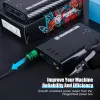 Supplies New Dragonhawk Lcd Tattoo Power Bank Rechargeable Tattoo Hine Battery Power Box Wireless Power Supply Permanent Makeup