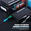 Dragonhawk LCD Tattoo Power Bank充電式タトゥーハインバッテリーパワーボックスワイヤレス電源パーマネントメイク