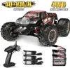 Carro RC 40KM / H Alta Velocidade Corrida de Controle Remoto Caminhão para Adultos 4WD Caminhões Off Road Veículo de Escalada Presente de Natal 2110272300927