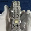 Luxury Diamonds AP Watch Apf Factory Vvs Iced Out Moissanite Can past Test Luxury Diamonds Quartz Movement Iced Out Sapphire Stones Gold Silver t Op Quality Out 2BQ2