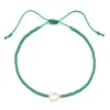 Bracelets de charme Zmzy mignon mode française Miyuki perles coeur bracelets pour femmes conception simple sur la main bijoux en gros