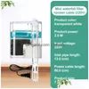 Other Aquarium Fish Tank Waterfall Hang On External Oxygen Pump Water Filter Pure Quality For Small Accessories 230628 Drop Delive Dhupf