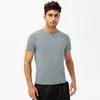 Magliette da uomo Camicia da uomo Soild Casual Top T-shirt da fitness da uomo O Collo Camicette moda uomo Abbigliamento maschile S-2XL Top Tees Streetwear