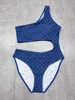 Costumi da bagno da donna firmati 2024SS Costumi da bagno stampati con lettera di moda da donna Costumi da bagno Bikini per costume da bagno da donna Costume intero da bagno sexy P22 KAUI