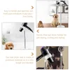 Dog Apparel Small Hair Dryer Floor Support Beauty Tools Accessories Standing Plastic Pet Hairdryer