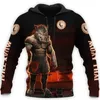 Men's Hoodies 3D Muay Thai Print In & Sweatshirts MMA BJJ Graphic Pullovers Kid Fashion Streetwear Sports Hoodie Harajuku Clothing