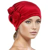 Partyzubehör, Kopfhut, Mütze, Ethno, Bohemian-Stil, Blumenmuster, Haarabdeckung, Wickel-Turban, Kopfbedeckung, plissiert