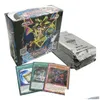 Japansk yuh samling sällsynt kortbox yu gi oh himmel draken spel hobby samlarvarhållare för barn gåva leksaker droppleverans dhtt9