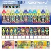 Eu-magazijn VAPEN DRTA bladerdeeg 12000 12k trekjes Wegwerp E-sigaretten vape wegwerp razz bar bladerdeeg Hervulbare vapes luchtstroom RGB Light Vs bladerdeeg 9000 9k 15k 15000