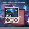 Spelare RG280V Anbernic Retro Game Console Open Sourse System CNC Shell PS1 Game Player Portable Pocket RG280 Handhållen spelkonsol