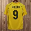 98 99 retro 01 02 camisas de futebol 00 02 camisas de futebol clássicas Lewandowski ROSICKY BOBIC KOLLER 95 96 97 94 95 12 13 REUS MOLLER Dortmund