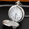 Montres de poche en Relief, Art incrusté d'or, étoile, lune, perle, bleu, ciel étoilé, collier, Steampunk, chaîne Fob, horloge Reloj Hombre