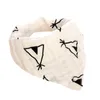 Vêtements pour chiens Bandana Bandage triangulaire Foulard pour animaux de compagnie Foulard simple Bavoirs en coton