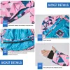 Jaquetas quentes terno de esqui feminino inverno jaqueta de esqui e calças à prova dwindproof água à prova de vento respirável esqui e snowboard ternos neve conjunto