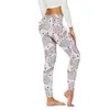 Damesleggings Dames Geschikt Paasei Print Panty's Workout Kleding Zachte Shorts Dames Kopvoorn Rub Voor