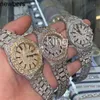 SuperClone Ap Diamond Diamonds Watch Pass Test Movimento al quarzo vvs Iced Out Sapphire Moissanite Diamond Watch Out Orologio Orologio da uomo Automatico di alta qualità I58