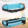 Saco de esportes ao ar livre de fitness masculino e feminino correndo fanny packs close-fitting esporte ciclismo à prova dwaterproof água saco de armazenamento do telefone móvel