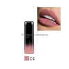 Lipstick Pudaier Matte Lip Gloss 21 Colors Enhance Color Women Fashion Long Last Natural Metallic Y Nude Moisturize Makeup Lipgloss Dr Dh1Of