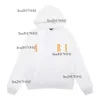 Men Mens Hoodies Designer Hoodie Autumn and Winter Casual Pure Cotton Hooded Long Sleeved Sweaters Outdoor Fashion Couple's Same Clothing SS