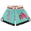 Shorts masculinos, shorts esportivos de grife para homens e mulheres, calções de boxe, kickboxing, shorts de luta